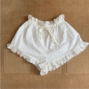 Doen Enna Shorts - XS - Ecru